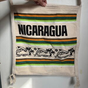 Woven Nicaragua Tote